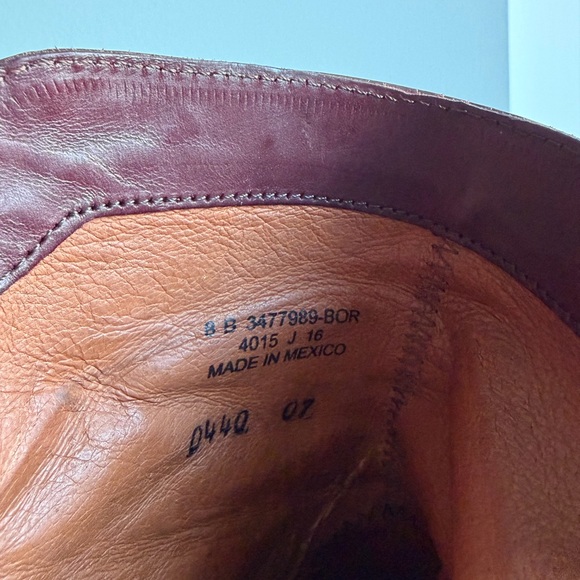 Frye Billy Short Embroidered Western Boots - Picture 7 of 7